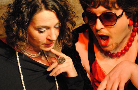 Shades of Schmalz im Rahmenprogramm der Bayerischen Theatertage Shades of Schmalz im Rahmenprogramm der Bayerischen Theatertage