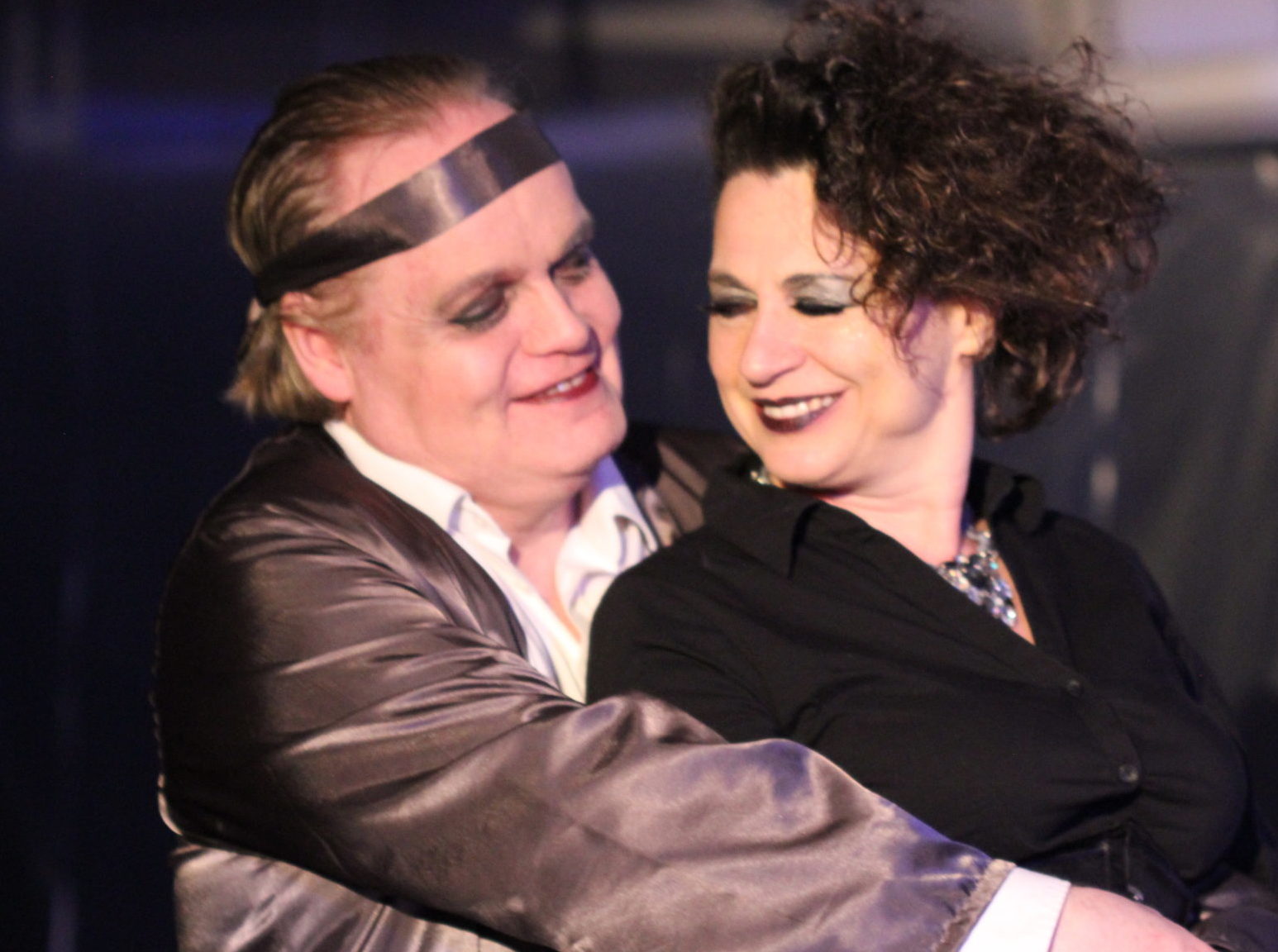 TiG spielt Hamlet mit der Schauspielerin Ursula Gumbsch